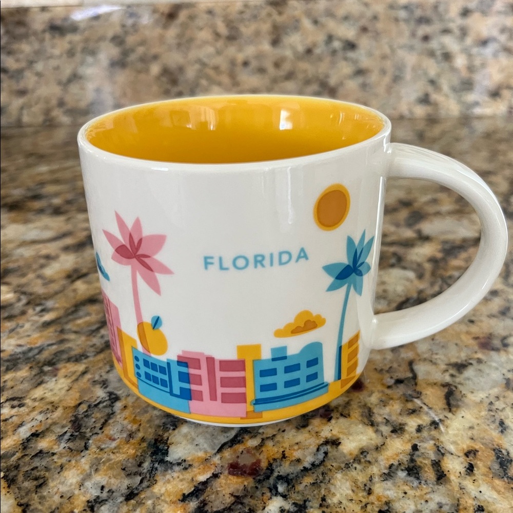 Starbucks “You Are Here” Florida Mug